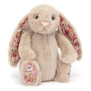 Jellycat Blossom Posy Bunny Stuffed Animal, Medium 12”